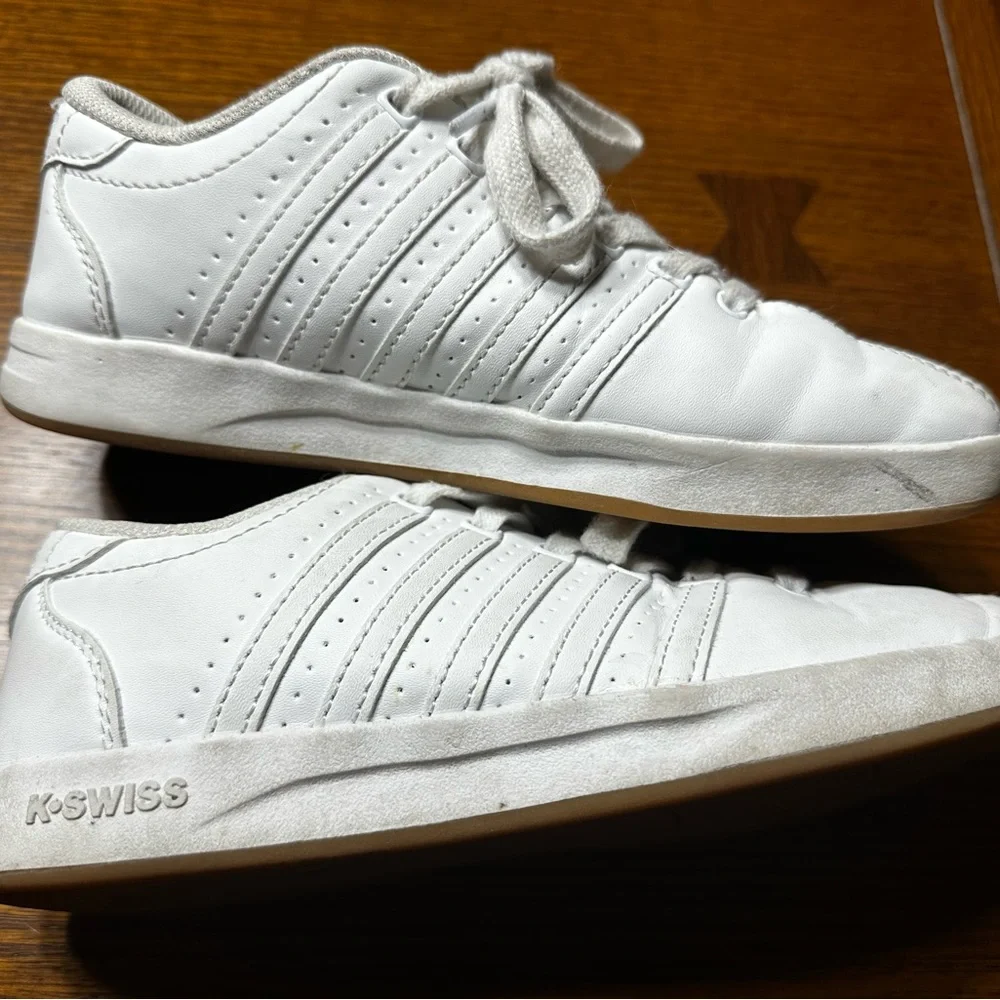 White K-Swiss Sneakers - Picture 5 of 5